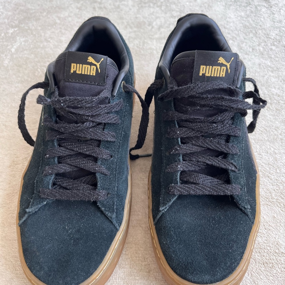 Puma Women’s Smash Platform Frill Sneakers